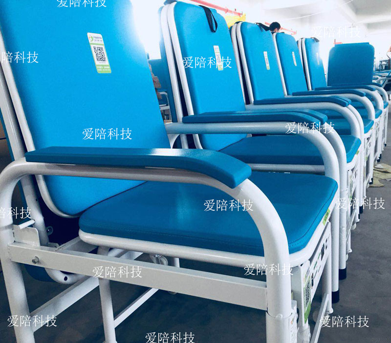 愛陪先進物聯(lián)網(wǎng)技術(shù)——醫(yī)院共享陪護床