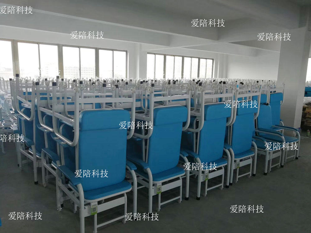 愛陪科技共享陪護床戰(zhàn)酷暑、重質(zhì)量、保生產(chǎn)