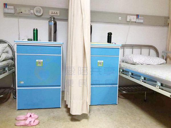 掃碼共享陪護床投放醫(yī)院案例