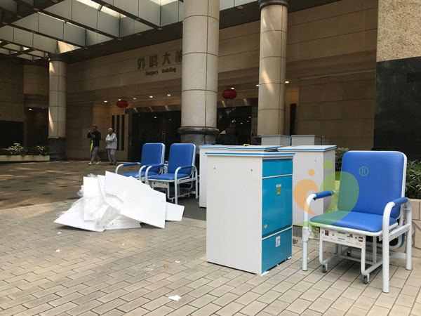 為了病人，各地醫(yī)院紛紛引進(jìn)愛陪共享陪護(hù)床