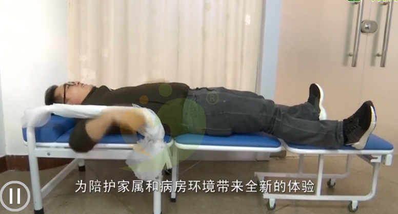 共享陪護(hù)椅廠家“閑時(shí)是座椅，用時(shí)是床”