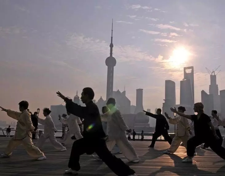 奔跑吧，健康中國！全民健身在路上