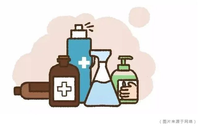 消毒劑，用法不對也會造成危害