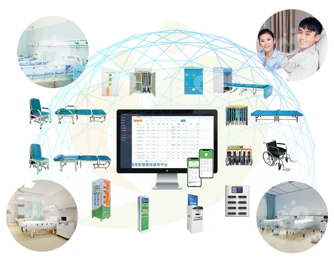 愛陪智能陪護床 2022虎踞磐石！2023動如脫兔！