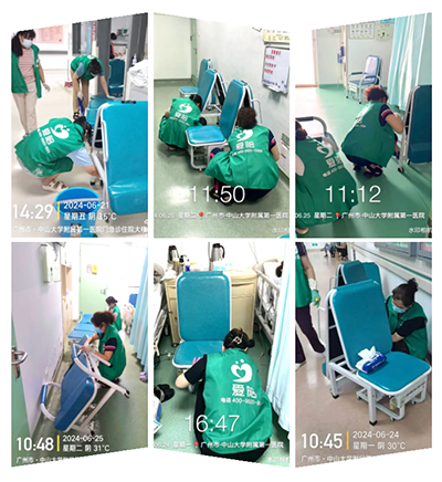 愛(ài)陪智能共享陪護(hù)床用戶在全國(guó)各大醫(yī)院總計(jì)突破5000000+人數(shù)