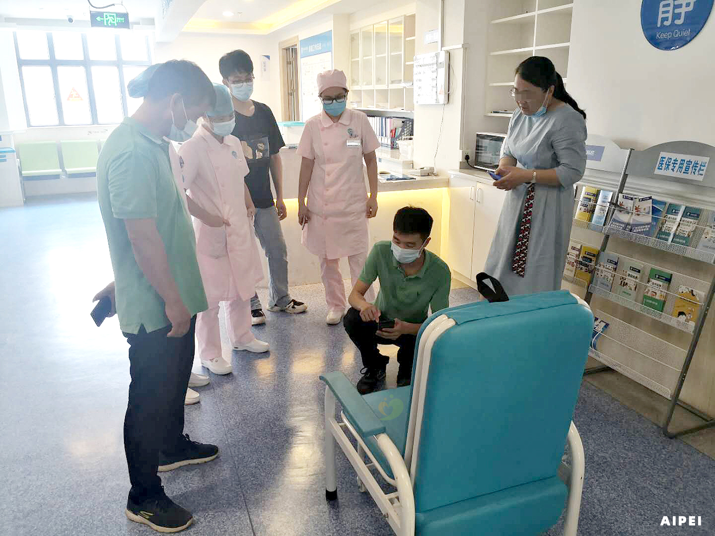 愛陪共享陪護(hù)床：用科技溫暖就醫(yī)路，讓陪護(hù)更便捷