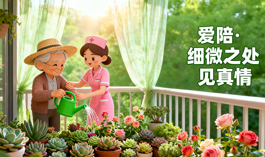 在家安心養(yǎng)老，專業(yè)護(hù)理觸手可及：廣州愛陪重新定義居家護(hù)理